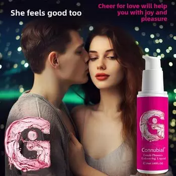 Жидкость для повышения женского удовольствия 30 мл G Orgasmic Liquid Boosting Gel Товары для взрослых для секса Section G