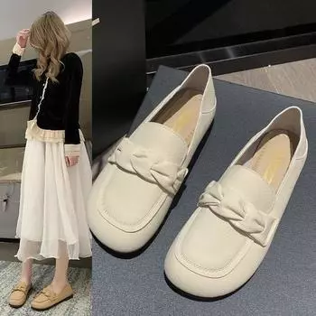 Женские туфли на плоской подошве из искусственной кожи, туфли в стиле преппи для студентов, повседневные туфли в стиле дерби, женские мокасины, женские туфли Braddock для колледжей, женские туфли Mary Jones 35 хаки