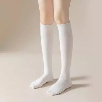 Female Spring and Autumn Fashion New Pressure Thin Leg Pressure Long Leg Socks 1 pair