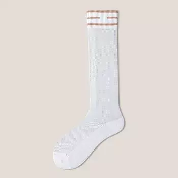 Female Spring and Summer Micro-pressure Thin Boneless Long Leg Socks 1 pair