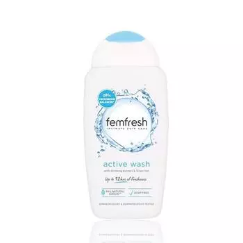 Femfresh Active Wash Женское очищающее средство, 250 мл, 1 шт.