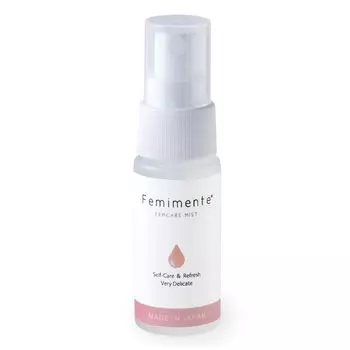 Femimente Delicate Zone Mist Протирающий лосьон Уход за запахом Дезодорирующий Уход за зудом Увлажняющий Слабокислотный Без добавок Растительное эфирное масло