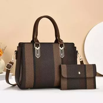 Femme Bags Мягкие кожаные сумки высокого качества Повседневные женские сумки-мессенджеры Дамские роскошные дизайнерские классические сумки через плечо Кошелек