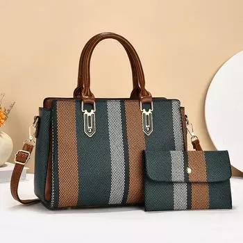 Femme Bags Мягкие кожаные сумки высокого качества Повседневные женские сумки-мессенджеры Дамские роскошные дизайнерские классические сумки через плечо Кошелек