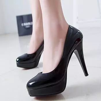 Femmes Hauts Talons Женская мода Классические туфли на высоком каблуке Женские офисные серые туфли на высоком каблуке Женские туфли-лодочки Свадебные туфли 34-42 3 абрикосовый