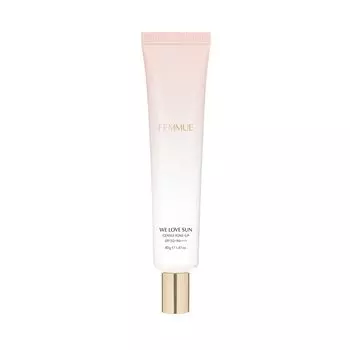 FEMMUE We Love Sun Gentle Tone Up UV Cream 40 г солнцезащитная основа под макияж для лица cica японский оригинальный продукт SPF50+ PA++++ (примерно 1,5 месяца
