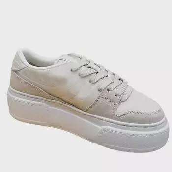 Fen2024 Women s Thick-Soled Platform Sneakers – New Autumn/Summer White Casual Sports Shoes Size 38