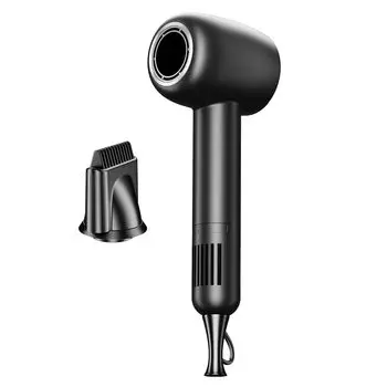 Фен 1500 Вт Большой объем воздуха Высокоскоростной фен Ионный объем воздуха Комбинация температур Большой объем воздуха может генерировать высокую концентрацию отрицательных