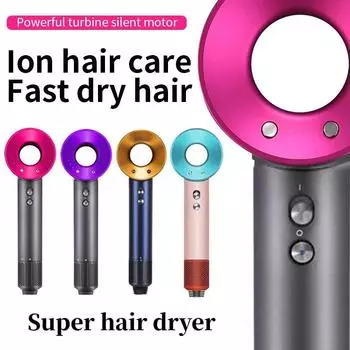 Фен 5 в 1 комплект, расческа с горячим воздухом, профессиональная щипцы для завивки волос, выпрямитель для волос, инструмент для укладки, бытовой фен для влажной и сухой уборки