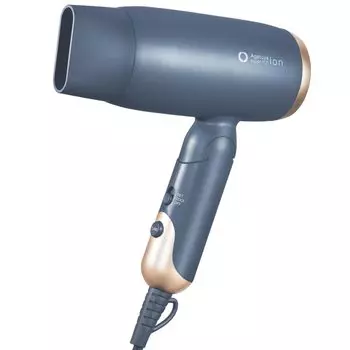 Фен Agetsuya Super Rich Ion, серый, большой объем воздуха, отрицательные ионы AG-0003 |