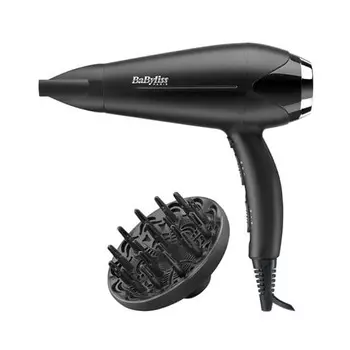 Фен BABYLISS Turbo Smooth 2200 - D572DE TU прозрачный