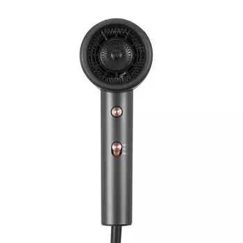 Фен большой ветер быстро сушит гидратированные волосы с 2 насадками для укладки волос в бытовом отеле EU PLUG белый