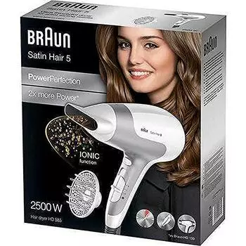 Фен Braun Satin Hair 5 Powerperfection HD585 Original HD585