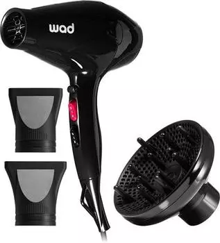 Фен Черный TU прозрачный