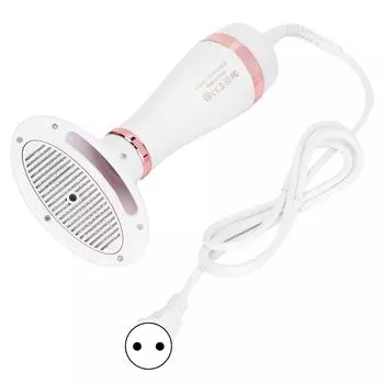 Фен для домашних животных, портативный косметический фен 2 в 1, фен для ухода за домашними животными, регулируемая температура для золотистый