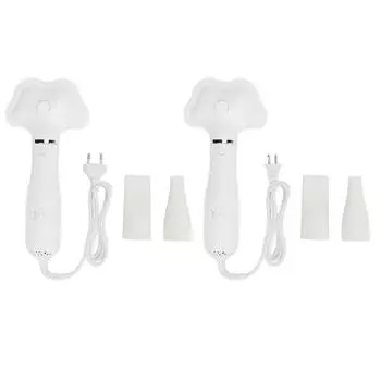 Фен для домашних животных, щетка, съемная стальная игольчатая расческа, малошумный вентилятор для ухода за собаками и укладки US Plug 110V