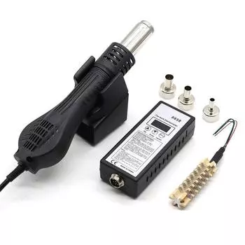 Фен для пайки микросхем чёрный