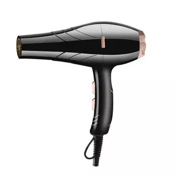 Фен для волос 220-240V 220V-UK Plug чёрный