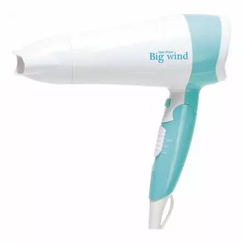 Фен для волос FUKAI Big Wind, складной, легкий, с задней крышкой и фильтром FHD-1207