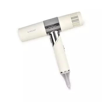 Фен для волос Kinujo Silk Woman с большим объемом воздуха, быстрая сушка, отрицательные ионы, инфракрасные, гладкие волосы, терагерцовая волна, регулировка температуры