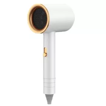 Фен для волос Mute 360 градусов вращающаяся насадка быстрая сушка ABS PP портативный фен для домашнего салона