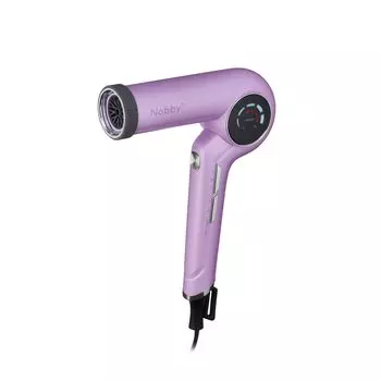 Фен для волос Protect Ion Lavender Limited Color, легкий, большой объем воздуха, быстрая сушка, Tescom Nobby, фен для волос Nobby Professional Технические характеристики