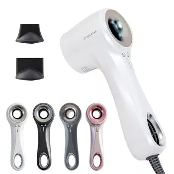 Фен для волос с большим объемом воздуха 1200 Вт, низкая температура, быстрая сушка, сравнение света. Фен для волос 2023 года, большой объем воздуха, легкий, с отрицательными ионами, компактный.