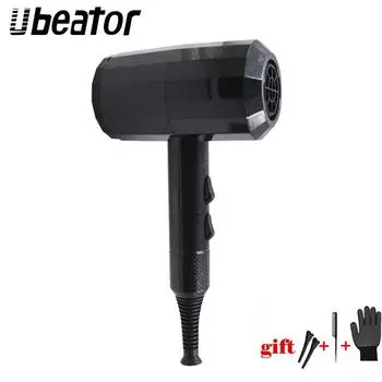 Фен для волос с контролем воздуха 220V 220V-US Plug чёрный