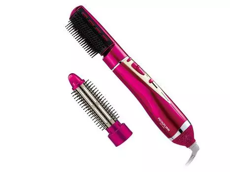 Фен для завивки волос Koizumi с большим объемом воздуха, ярко-розовый KHC-5000/VP