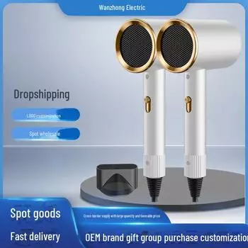 Фен Douyin Ion - бытовой, молотковый, с постоянной температурой, идеально подходит для общежитий Foreign trade export