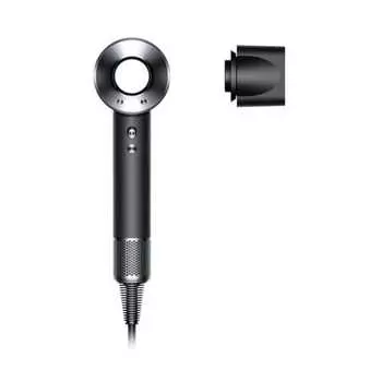 Фен Dyson Dyson Supersonic? Фен для волос Большой объем воздуха Быстрая сушка (HD08 ULF BBN ЛОР) Черный/никель [2 года гарантии производителя] (Регистрация