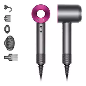 Фен Dyson Supersonic HD07 фуксия