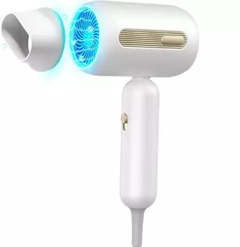 Фен Фен Большой воздушный поток, супер быстрый, 200 миллионов, высокая концентрация отрицательного температурного контроля NTC Синий 3 с холодным, горячим, низким, двойным