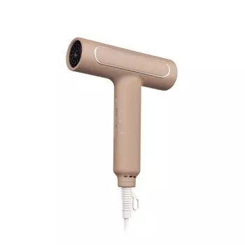 Фен FESTINO Glossy Moist Dryer большой, быстрый, легкий, блестящий, увлажняет и разглаживает волосы и кожу с помощью отрицательных ионов и дальних инфракрасных лучей FESTINO SMHB-029