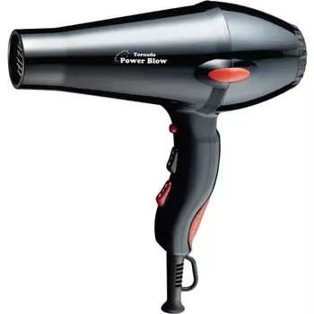 Фен FUKAI AC Tornado Power Blow Dryer | Быстрая сушка, большой объем воздуха, высокая мощность, профессиональные характеристики FPW-3001