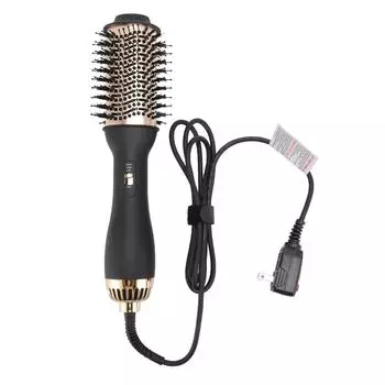 Фен и стайлер Многофункциональный выпрямитель для волос Щетка для завивки US PLUG