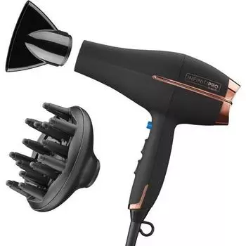 ФЕН INFITIPRO BY CONAIR | Керамическая технология, черный_1 шт., 1 шт.