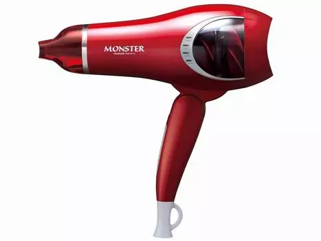 Фен Koizumi Monster с большим объемом воздуха, красный KHD-W710R