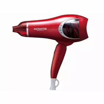 Фен Koizumi Monster с большим объемом воздуха, красный KHD-W710/R