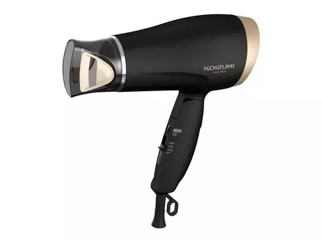 Фен Koizumi Negative Ion легкий компактный черный KHD-9620/K