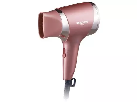 Фен Koizumi Negative Ion Light Job Большой объем воздуха Легкий Быстросохнущий Компактный Розовый KHD-9740/P