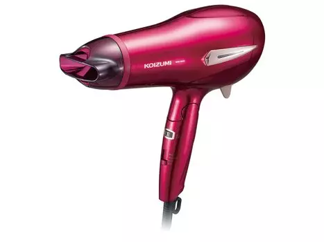 Фен KOIZUMI с отрицательными ионами, красный KHD-9020R