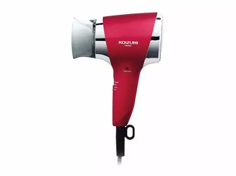 Фен Koizumi с отрицательными ионами Tough Dryer Red KHD-9720/R