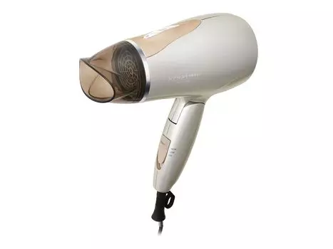 Фен Koizumi Twin Negative Ion, совместимый с Overseas Lightweight Compact Gold KDD-0020N