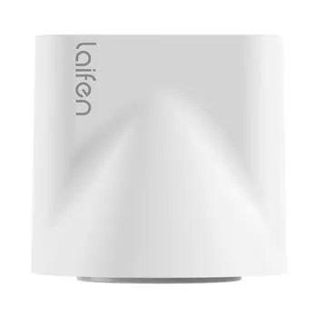 Фен Laifen SE, разглаживающая насадка, магнитная насадка, фен для волос, большой объем воздуха, легкий, компактный, удобный для переноски (белый)