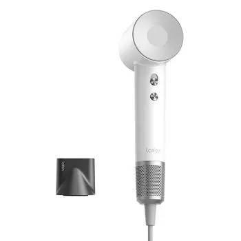 Фен Laifen SWIFT Большой воздушный поток, высокая концентрация 200 миллионов отрицательных волос, бесшумный салон 22,8, перегрев, легкий и удобный в использовании