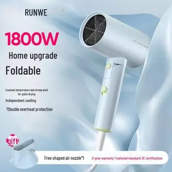 Фен Longway High-Power с технологией отрицательных ионов для использования дома и в гостиницах Rh0202