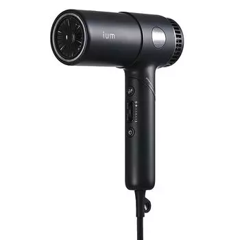 Фен Mandom ium Фен для волос Укладка Стильный Снижение повреждений Салон Популярный Компактный Легкий Быстрая сушка Большой объем воздуха Высокая мощность Отрицательные ионы
