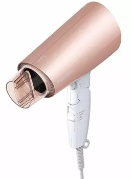 Фен Panasonic Ionity Быстрая сушка Большой объем воздуха Розово-золотистый оттенок EH-NE7G-PN