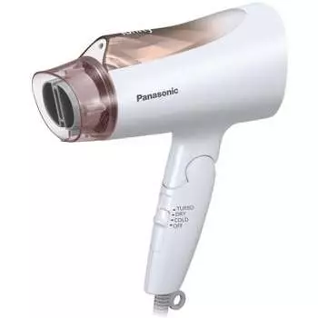Фен Panasonic Ionity Быстрая сушка Большой объем воздуха Розово-золотистый оттенок EH-NE4E-PN